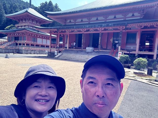 比叡山延暦寺 阿弥陀堂の参拝記録10