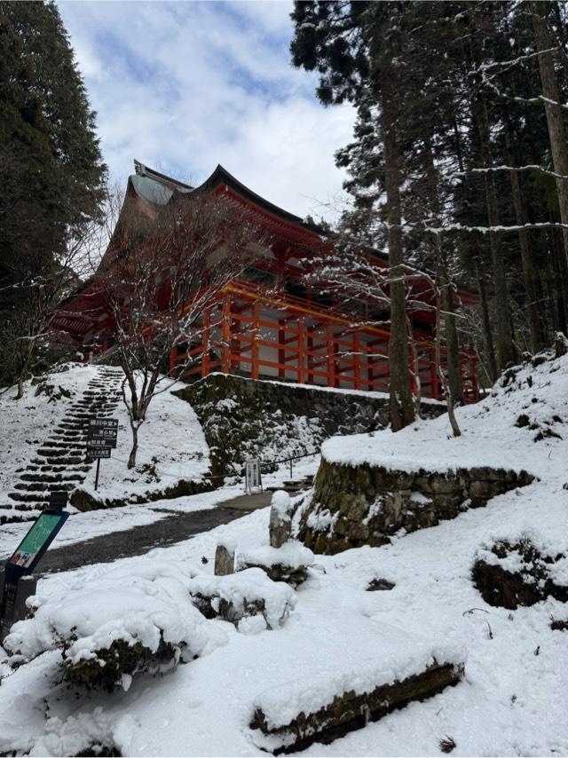 比叡山延暦寺 横川中堂の参拝記録10