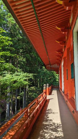 比叡山延暦寺 横川中堂の参拝記録(ななめコロッケさん)