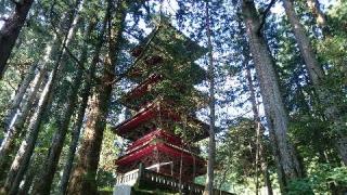 日光山輪王寺 黒門の参拝記録(松さん)