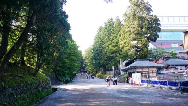 栃木県日光市山内2300 日光山輪王寺 黒門の写真3