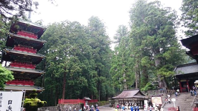 栃木県日光市山内2300 日光山輪王寺 黒門の写真4