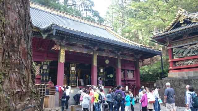 栃木県日光市山内2300 日光山輪王寺 黒門の写真10