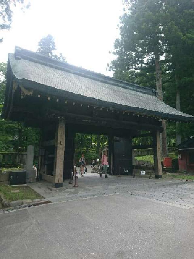 栃木県日光市山内2300 日光山輪王寺 黒門の写真14