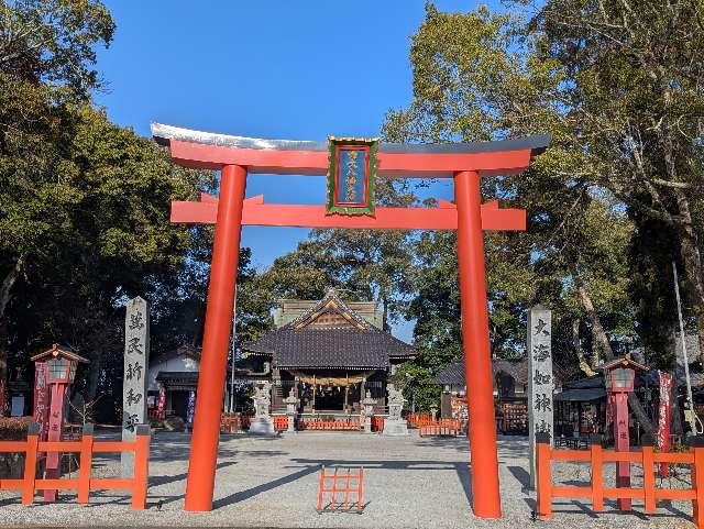 嘯吹八幡神社の参拝記録5
