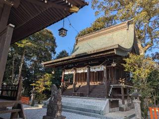 嘯吹八幡神社の参拝記録(ひのえ♪さん)