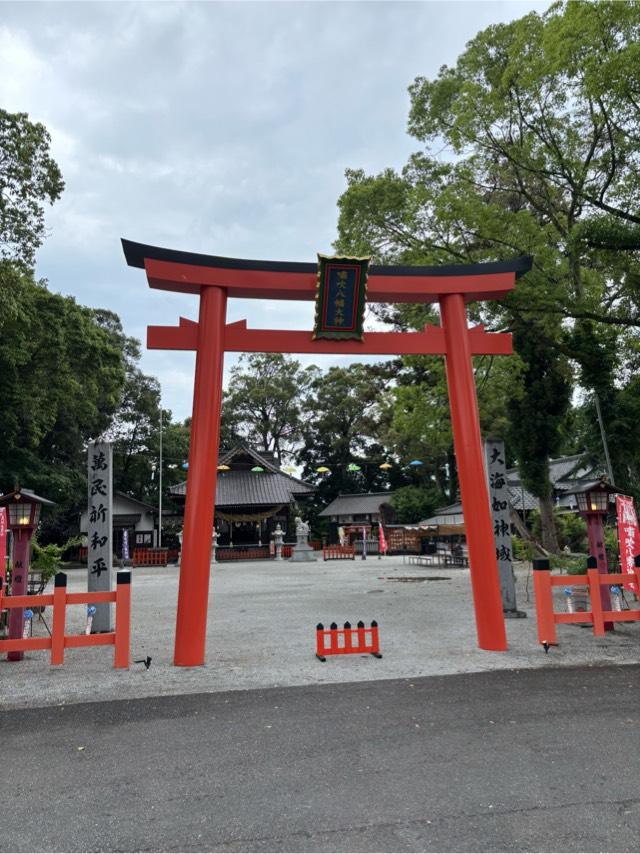 嘯吹八幡神社の参拝記録5