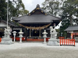 嘯吹八幡神社の参拝記録(つんちゃんさん)