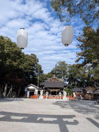 嘯吹八幡神社の参拝記録(こまいぬおさん)