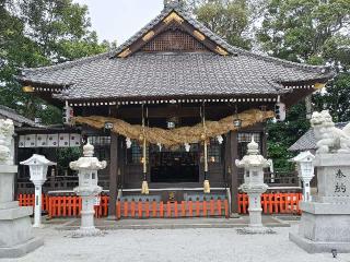嘯吹八幡神社の参拝記録(ゆみねえさん)