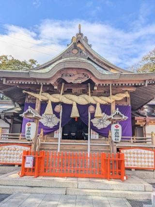 宇原神社の参拝記録(こまいぬおさん)