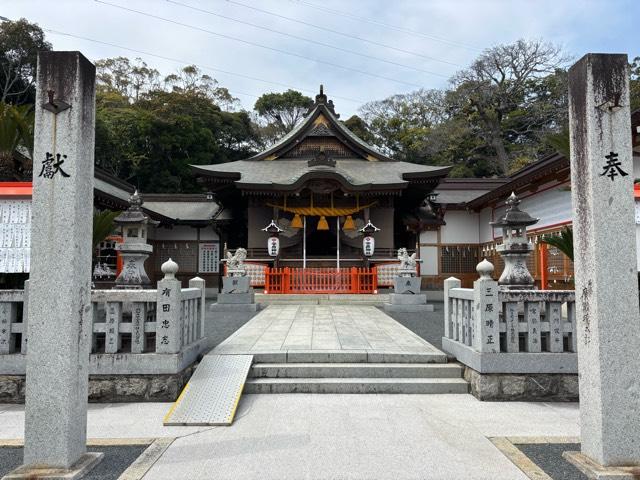 宇原神社の参拝記録4