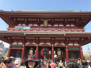 浅草寺 影向堂の参拝記録(島さん)