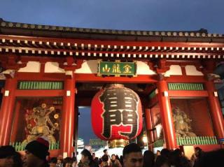 浅草寺 影向堂の参拝記録(銀玉鉄砲さん)