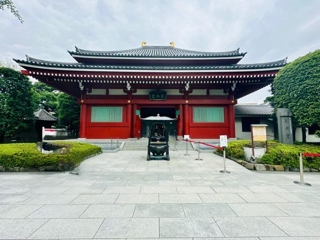 浅草寺 影向堂の参拝記録6