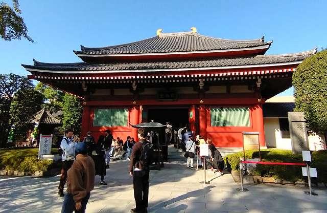 浅草寺 影向堂の参拝記録8