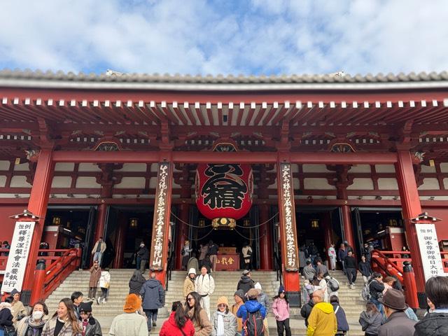 浅草寺 影向堂の参拝記録8