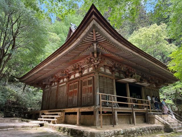 室生寺 金堂の参拝記録1