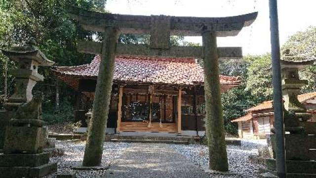 福岡県北九州市小倉南区志井 多賀神社の写真1