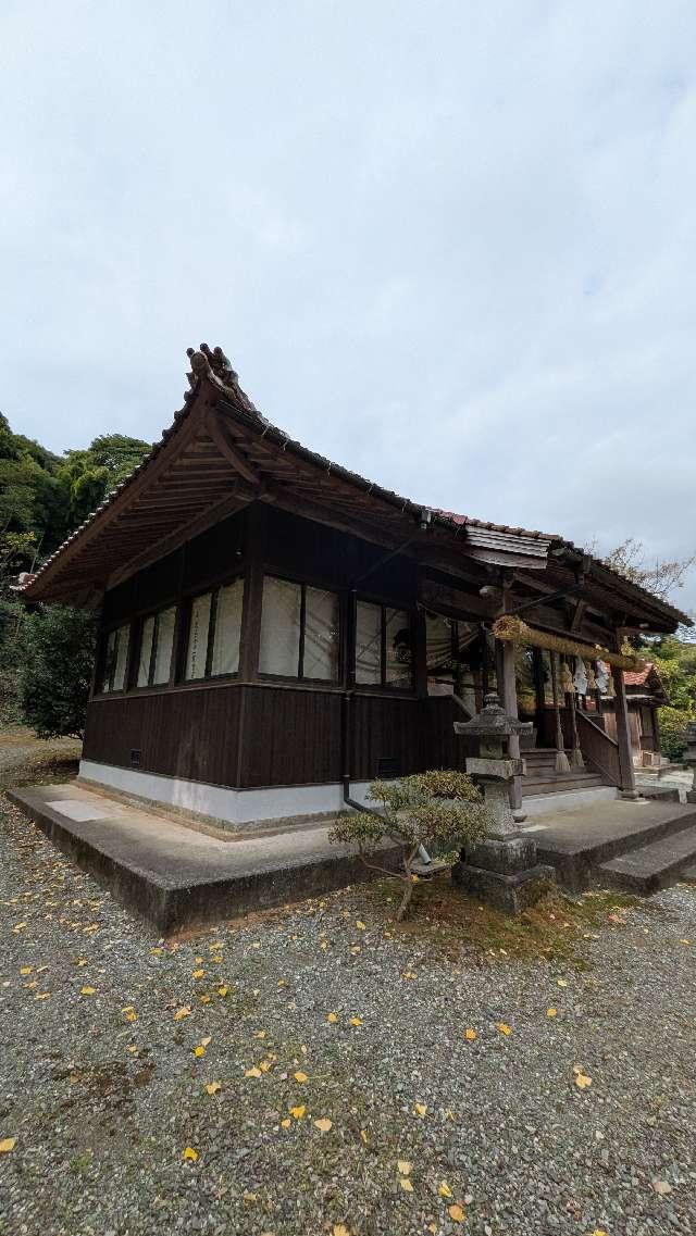 福岡県北九州市小倉南区志井 多賀神社の写真2