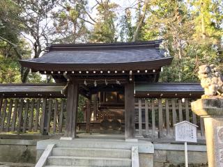 日向神社(多賀大社境内)の参拝記録(じゃすてぃさん)