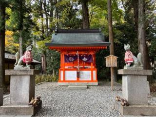 金咲稲荷神社(多賀大社境内)の参拝記録(忍さん)