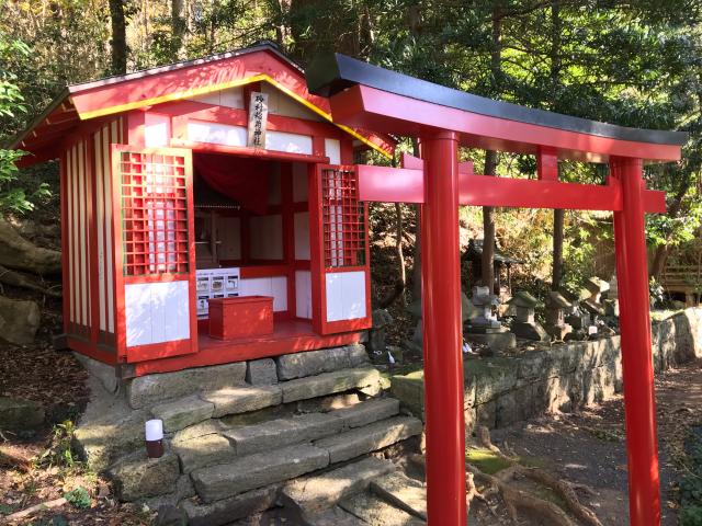 砂村稲荷神社(白浜神社境内社)の参拝記録2