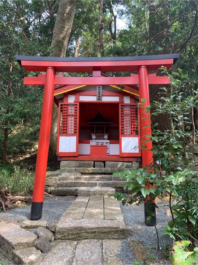 砂村稲荷神社(白浜神社境内社)の参拝記録1
