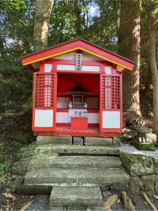 砂村稲荷神社(白浜神社境内社)の参拝記録(こーちんさん)