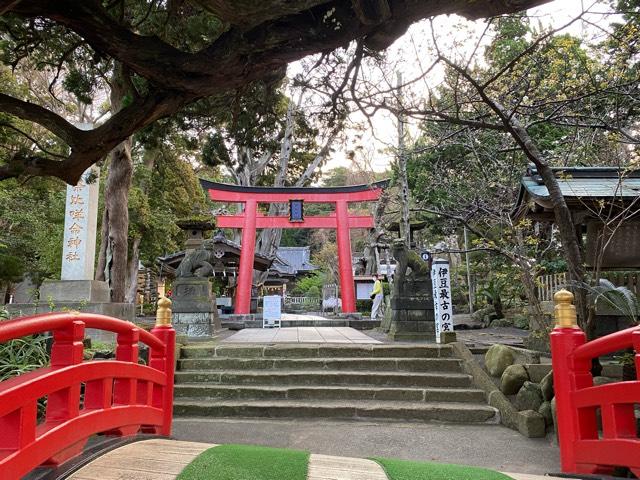 砂村稲荷神社(白浜神社境内社)の参拝記録9