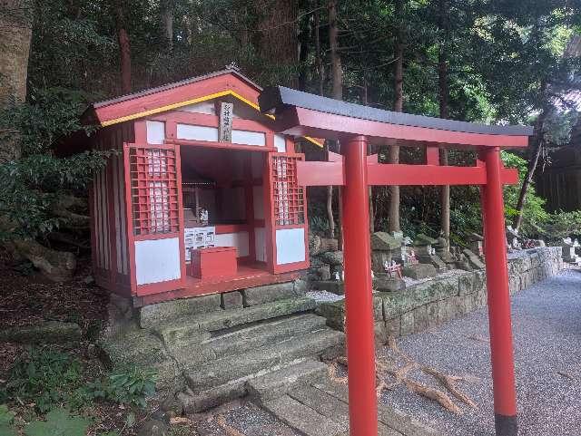 見目弁財天えんむすび神社(白浜神社境内社)の参拝記録(しゅうさん)