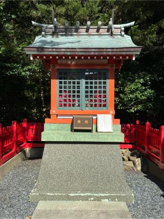 見目弁財天えんむすび神社(白浜神社境内社)の参拝記録(こーちんさん)