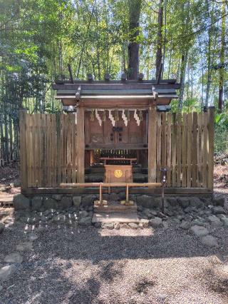 香取神宮 奥宮の参拝記録(zx14rさん)