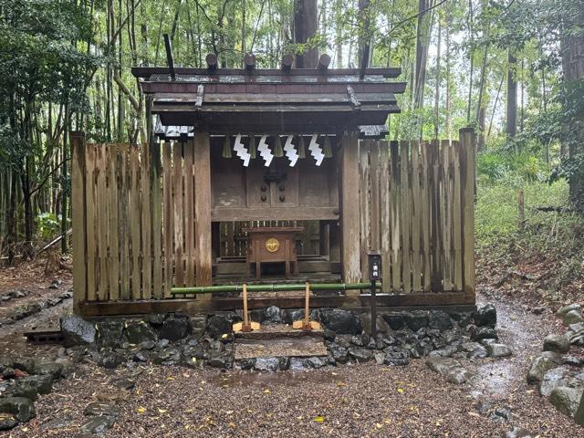 香取神宮 奥宮の参拝記録10