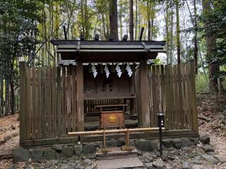 香取神宮 奥宮の参拝記録(コウリュウさん)