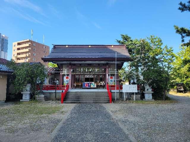 新潟県新潟市中央区三和町1番1号 三社神社の写真10