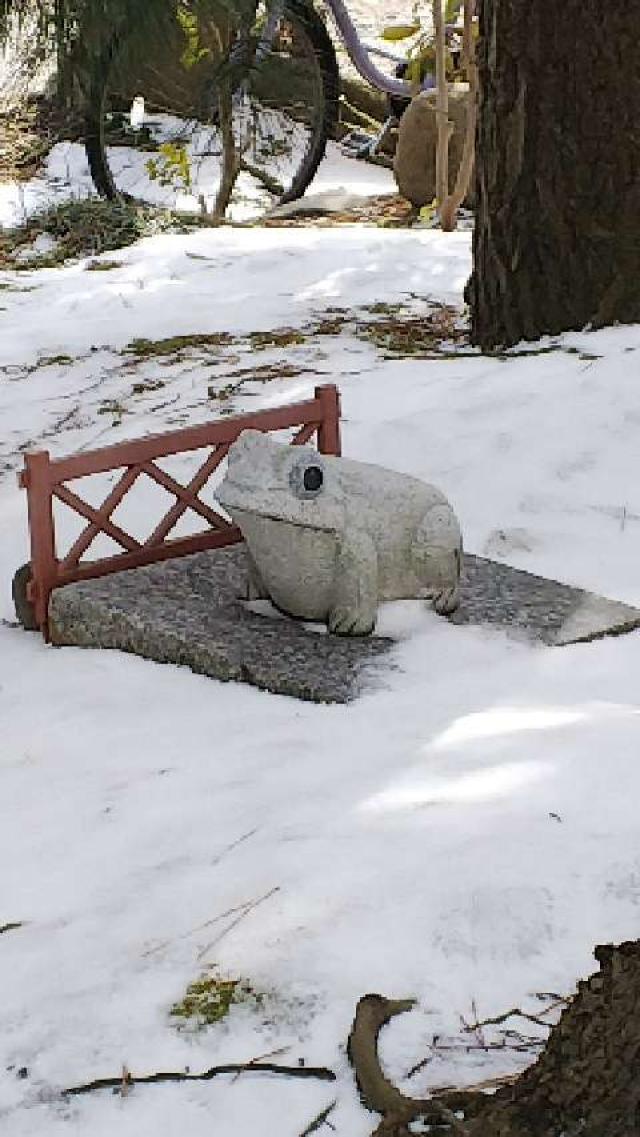 新潟県新潟市中央区三和町1番1号 三社神社の写真5