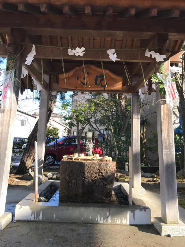 新潟県新潟市中央区三和町1番1号 三社神社の写真6