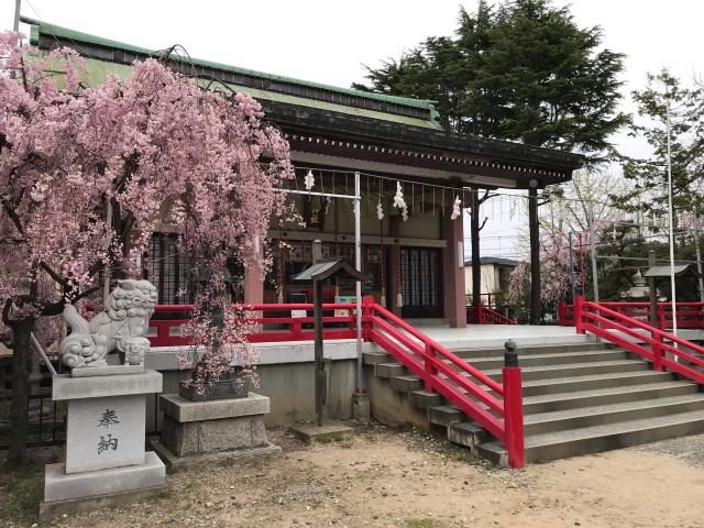 新潟県新潟市中央区三和町1番1号 三社神社の写真7