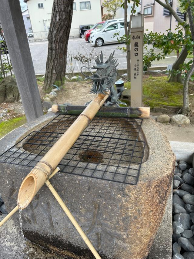 新潟県新潟市中央区三和町1番1号 三社神社の写真12