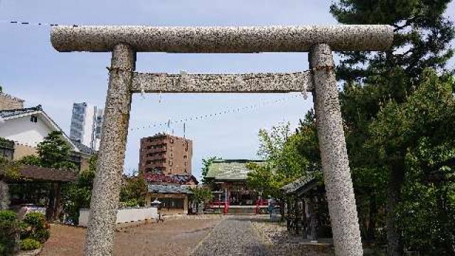 新潟県新潟市中央区三和町1番1号 三社神社の写真8
