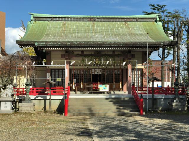 三社神社の参拝記録10