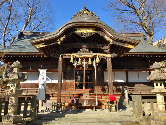 三社神社の参拝記録8