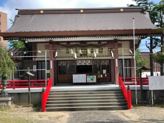 新潟県新潟市中央区三和町1番1号 三社神社の写真9