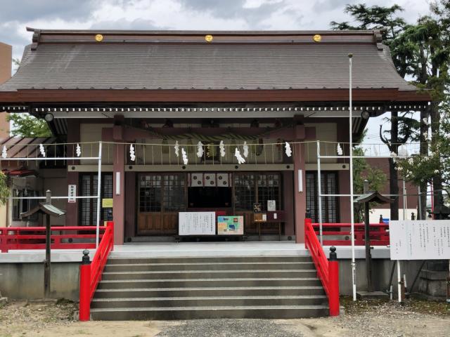 三社神社の参拝記録2