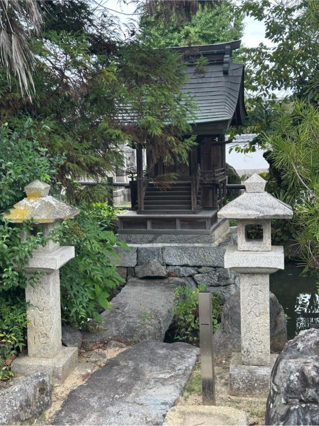 難波神社の参拝記録(あきちゃんさん)