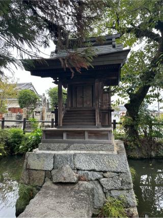 難波神社の参拝記録(あきちゃんさん)