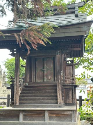 難波神社の参拝記録(あきちゃんさん)