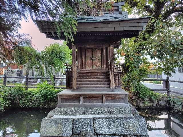 難波神社の参拝記録1