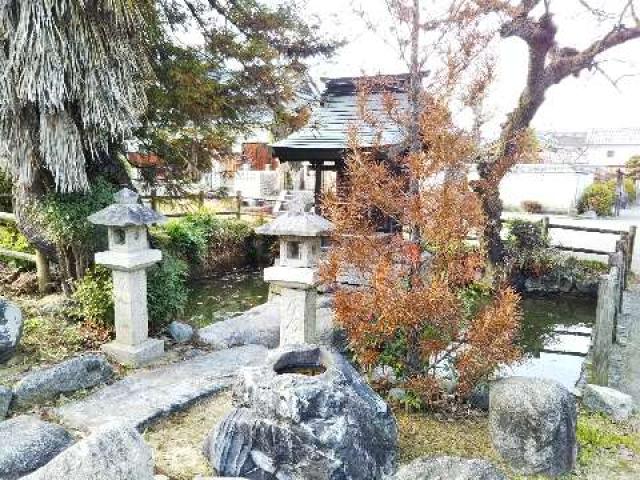 奈良県高市郡明日香村大字豊浦647 難波神社の写真1